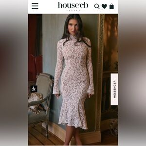 House of CB Sophia Lace dress